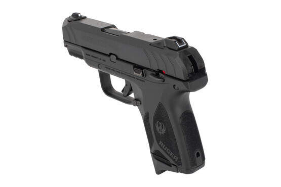 Ruger Security 9 pistol features standard 3 dot sights